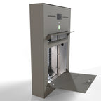 Briefkasten Anthrazit Aufputz B3V-LC Ultra