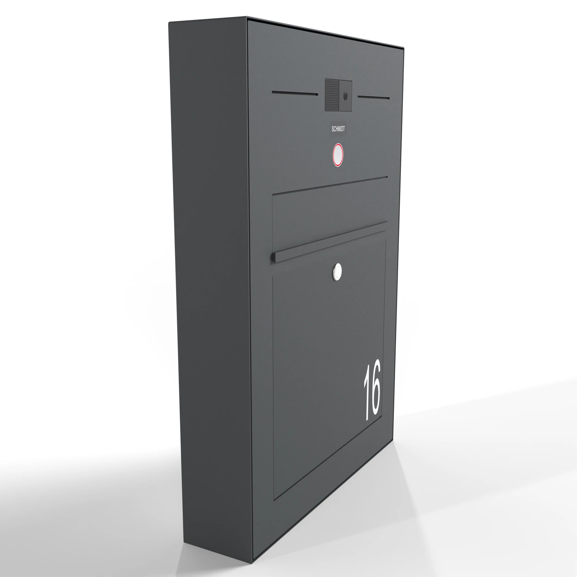 Briefkasten Anthrazit Aufputz B3V-LC Ultra