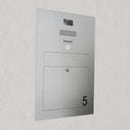 Briefkasten Videosprechanlage B3V-Busch-Jaeger