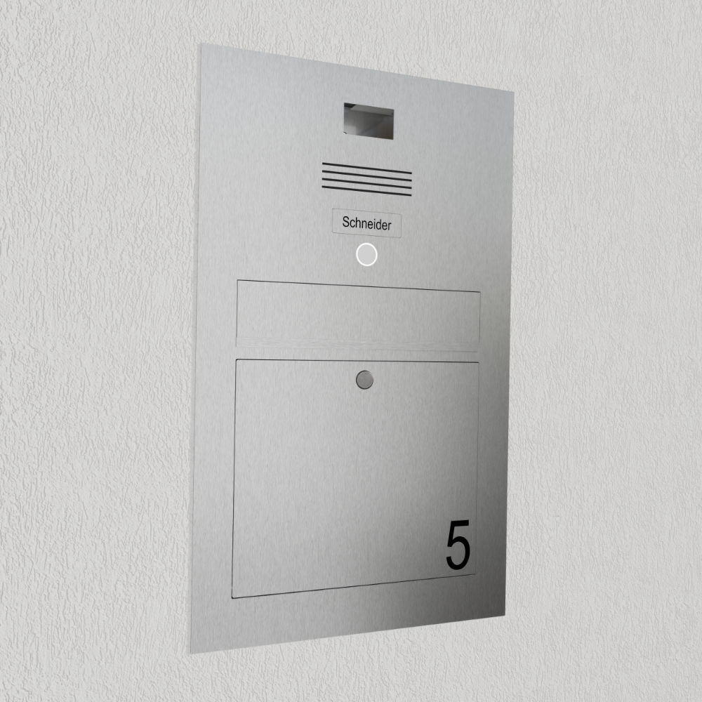 Briefkasten Videosprechanlage B3V-Busch-Jaeger