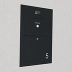 Briefkasten Videosprechanlage B3V-Busch-Jaeger