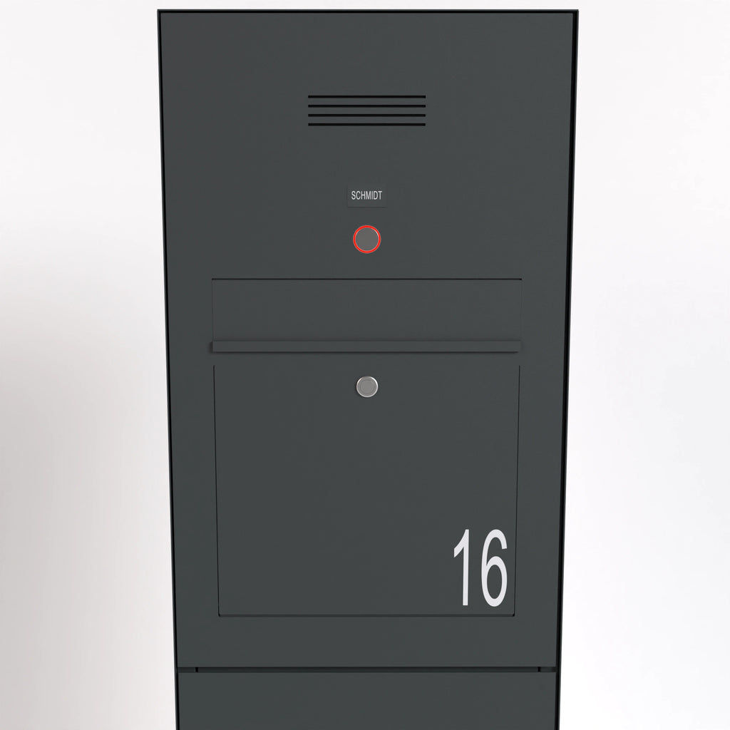 Briefkasten B3-Stele freistehend Audio