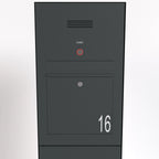 Briefkasten B3-Stele freistehend Audio