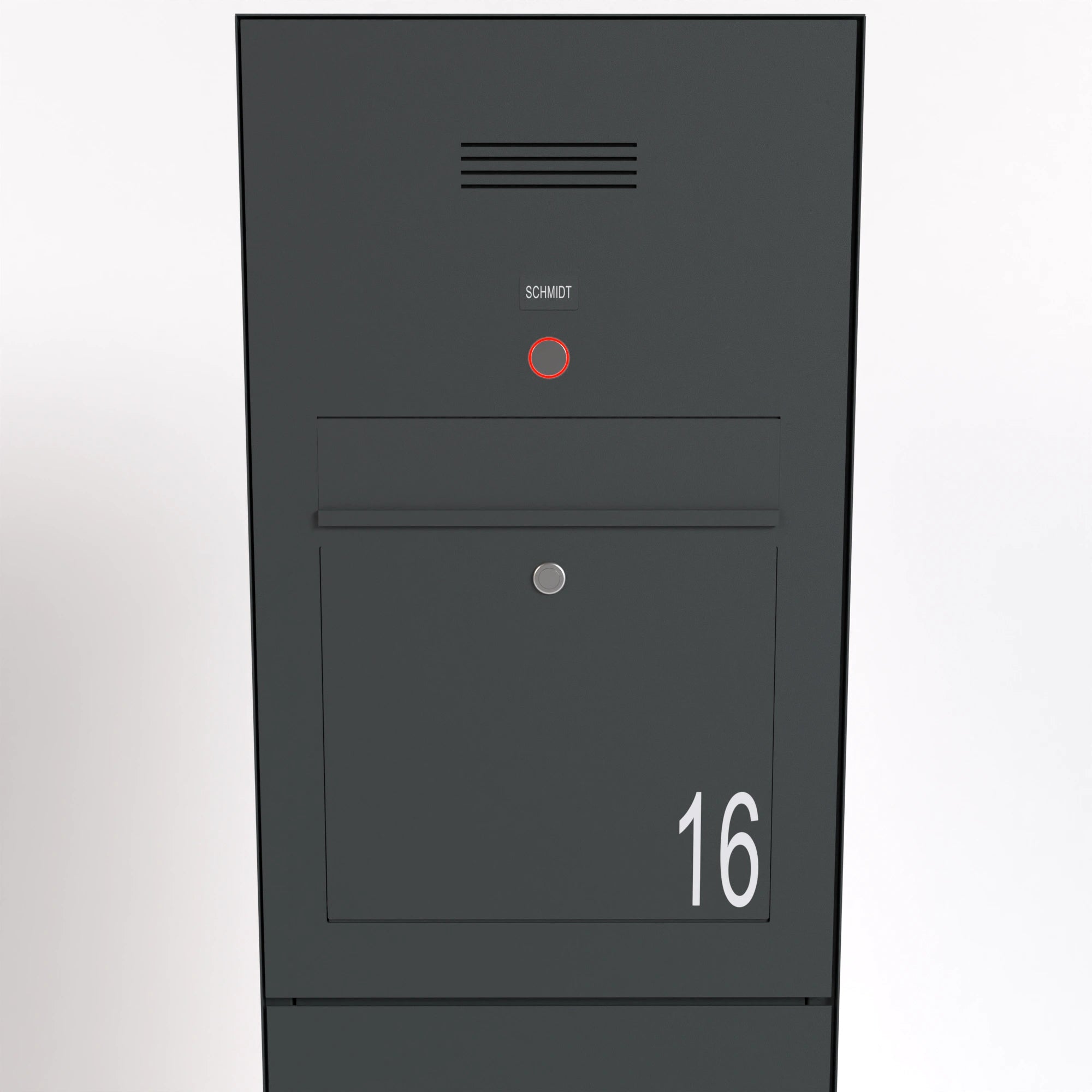 Briefkasten B3-Stele freistehend Audio