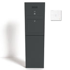 Briefkasten B3-Stele freistehend Audio