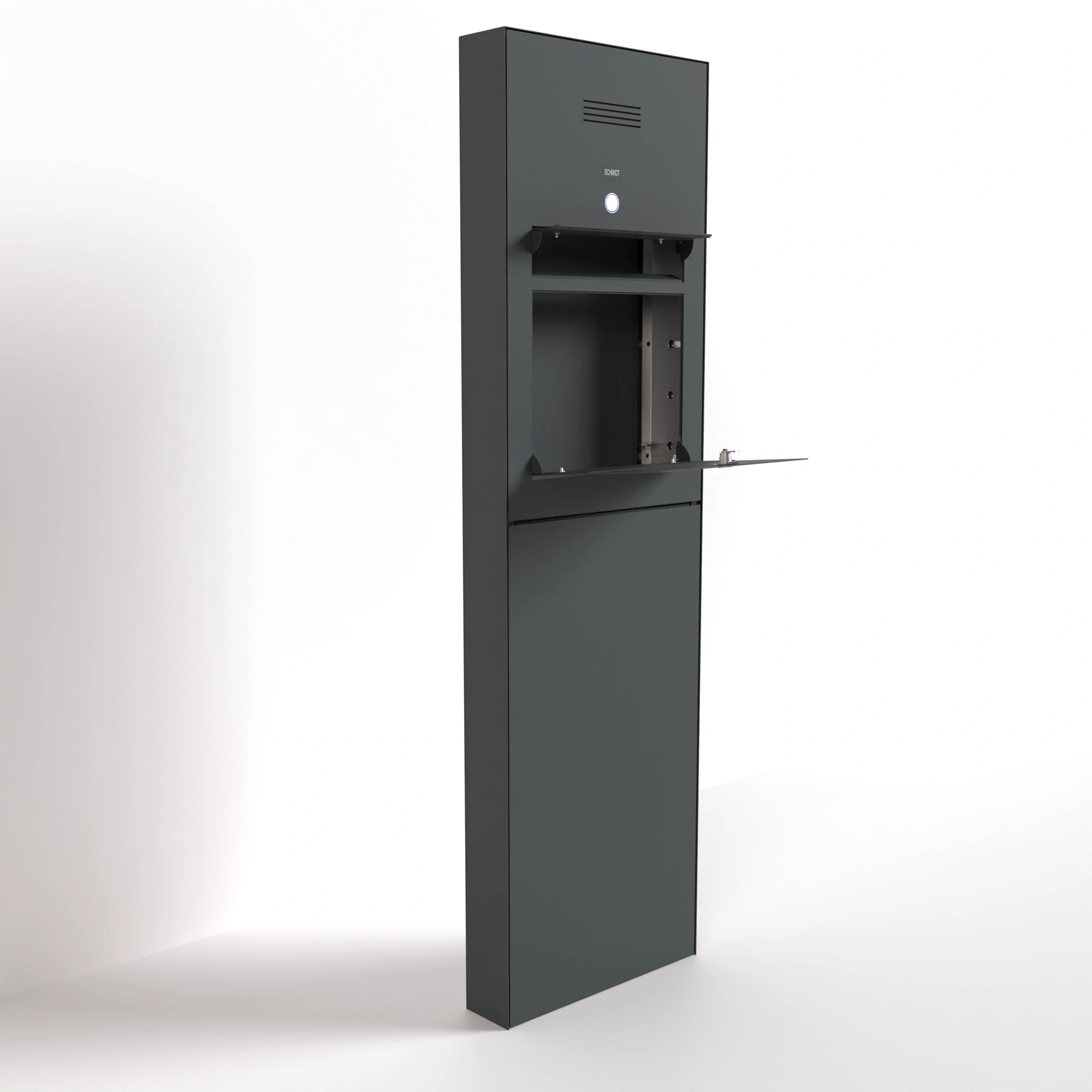 Briefkasten B3-Stele freistehend Audio