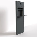 Briefkasten B3-Stele freistehend Video Busch-Jaeger