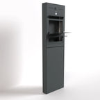 Briefkasten B3-Stele freistehend Video Comelit Ultra Zeitungsfach