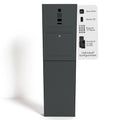 Briefkasten B3-Stele freistehend DoorBird Individuell