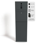 Briefkasten B3-Stele freistehend DoorBird Individuell