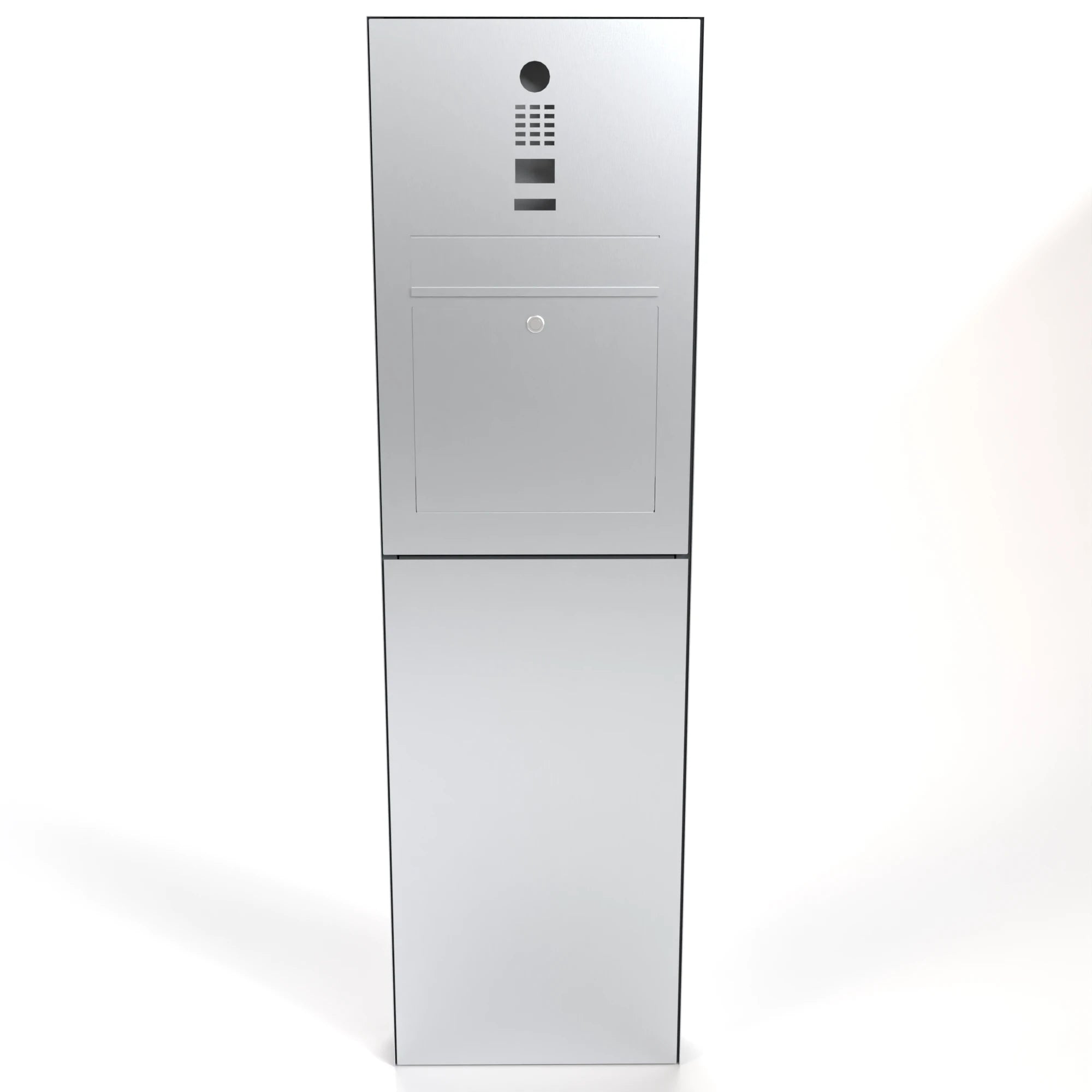 Briefkasten B3-Stele freistehend DoorBird Individuell