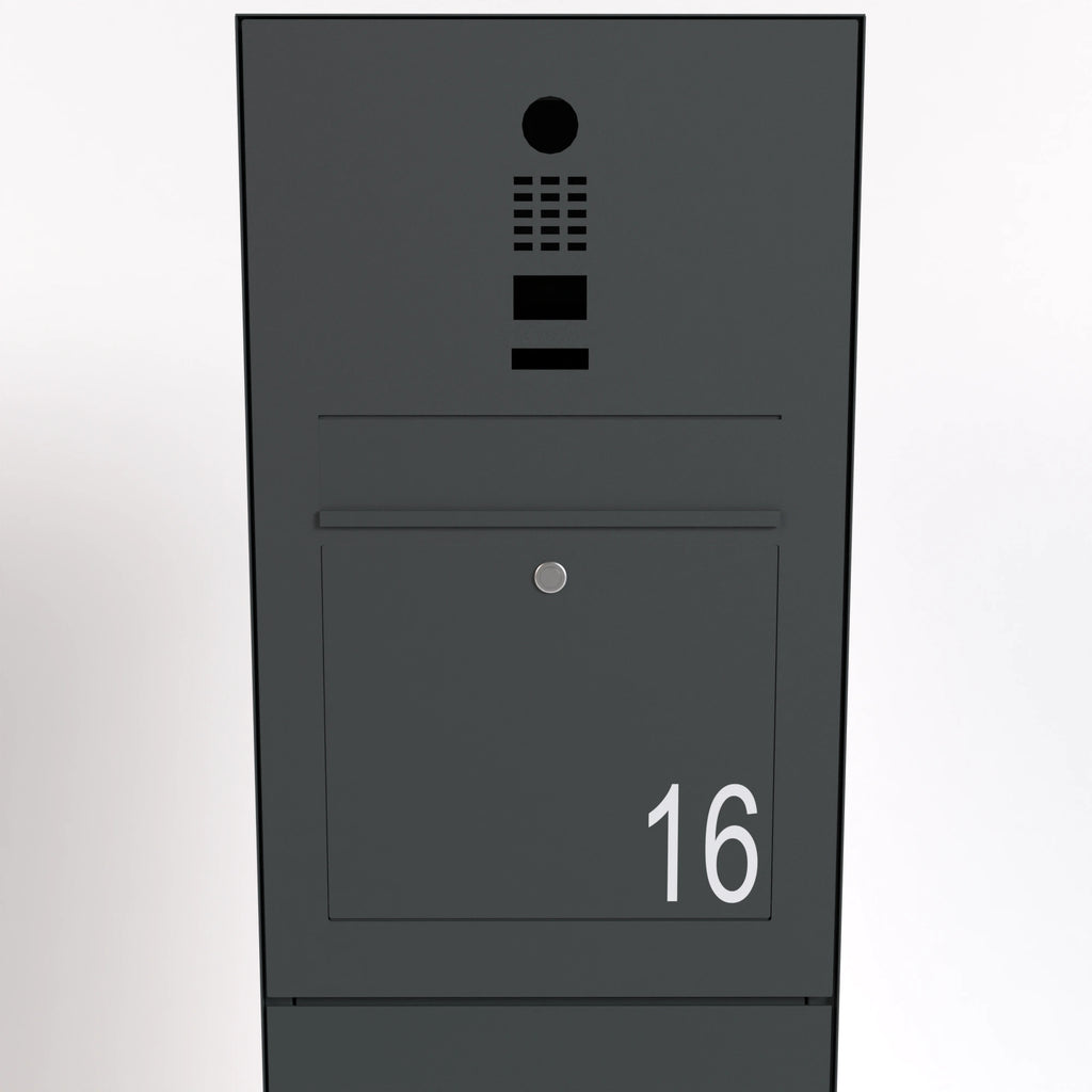 Briefkasten B3-Stele freistehend DoorBird