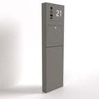 Briefkasten B3-Stele freistehend DoorBird Hausnummer Individuell