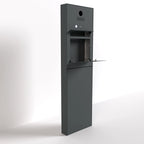 Briefkasten B3-Stele freistehend Video GIRA
