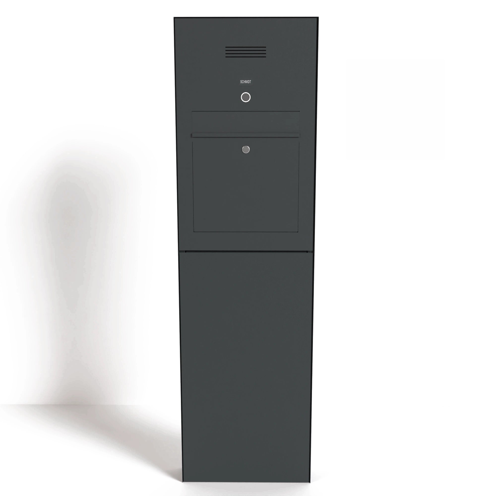 Briefkasten B3-Stele freistehend Audio Individuell