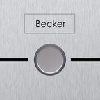 Briefkasten Edelstahl B3A-LC
