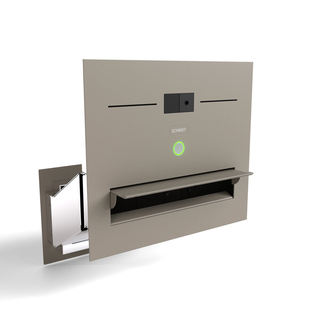 Anthrazit Durchwurfanlage B3V-DW LC Ultra