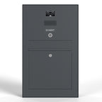 Briefkasten Videosprechanlage Aufputz B3V-Busch-Jaeger