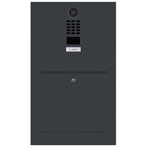 Briefkasten Videosprechanlage B3V-DoorBird