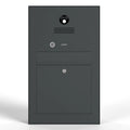 Briefkasten Videosprechanlage Aufputz B3-Gira