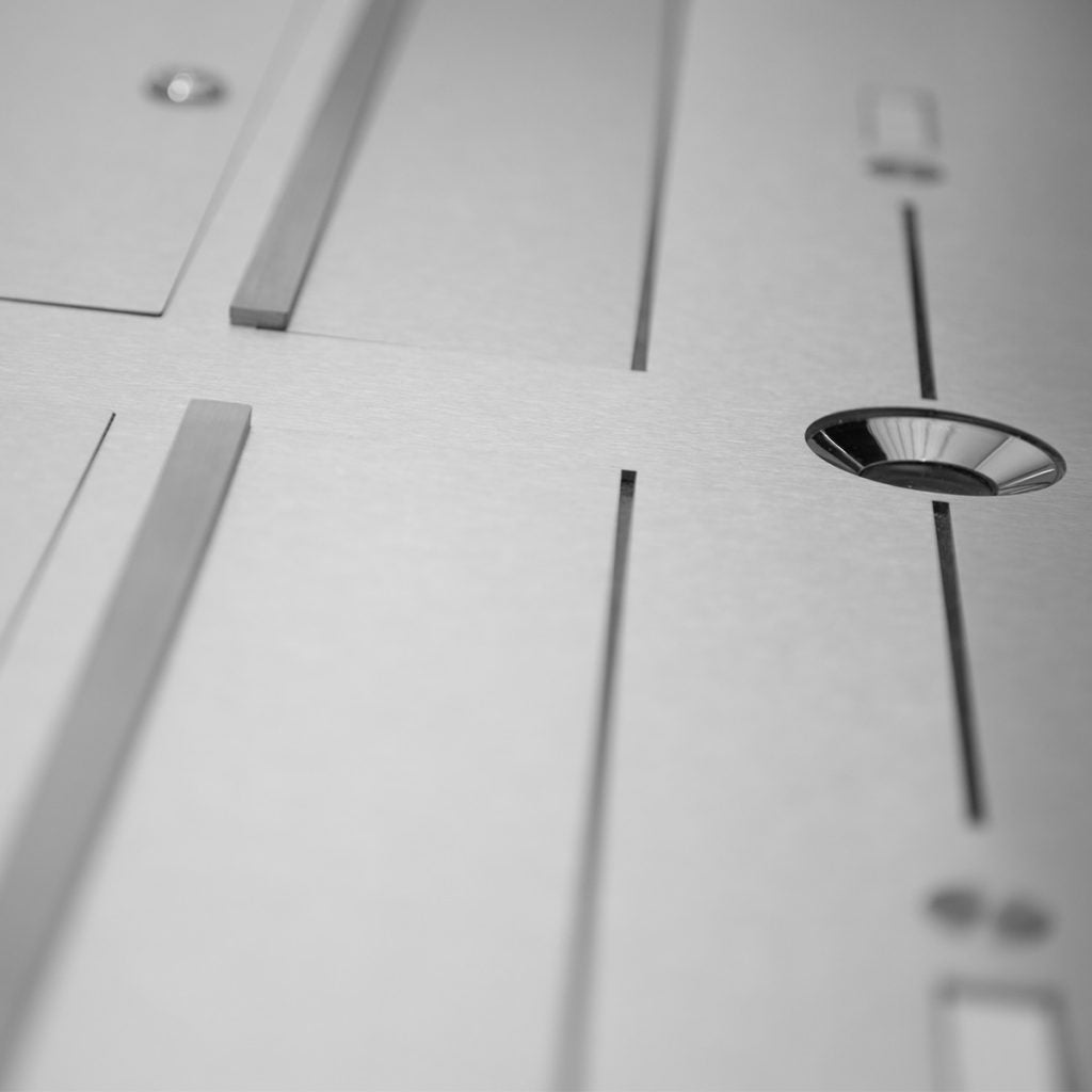 Briefkasten Edelstahl B3V-LC Twin