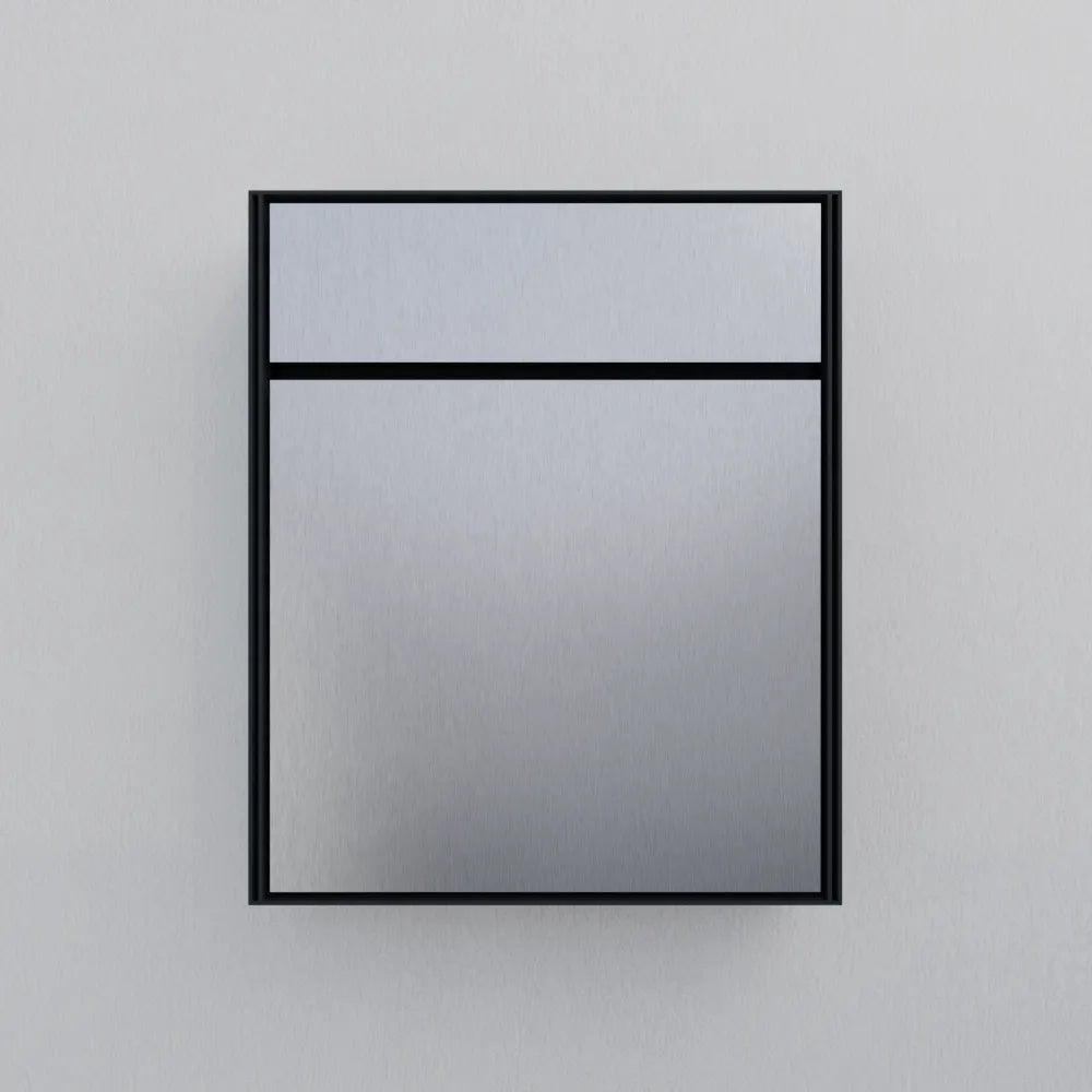 Briefkasten Edelstahl B7