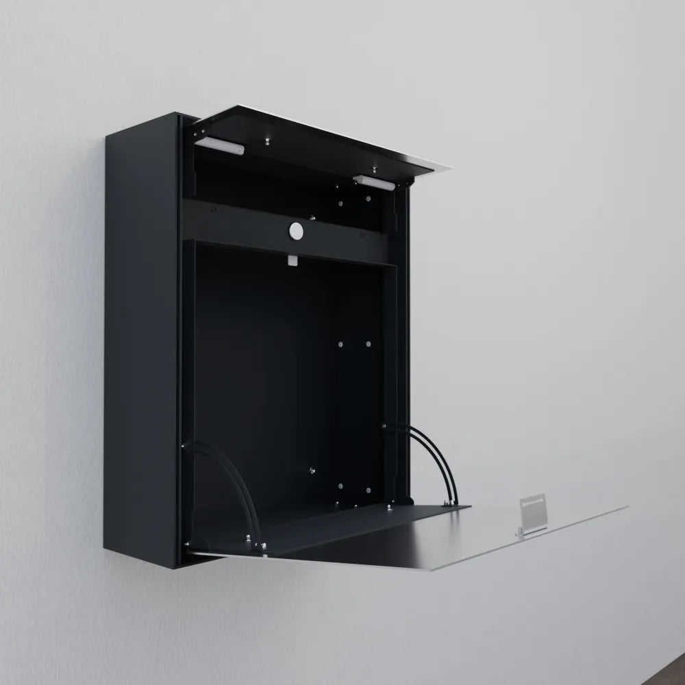 Briefkasten Edelstahl B7