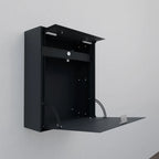 Briefkasten Anthrazit B7