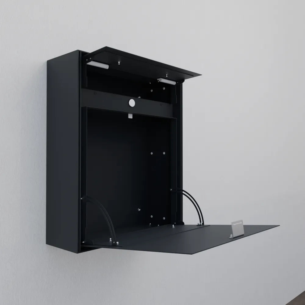 Briefkasten Anthrazit B7