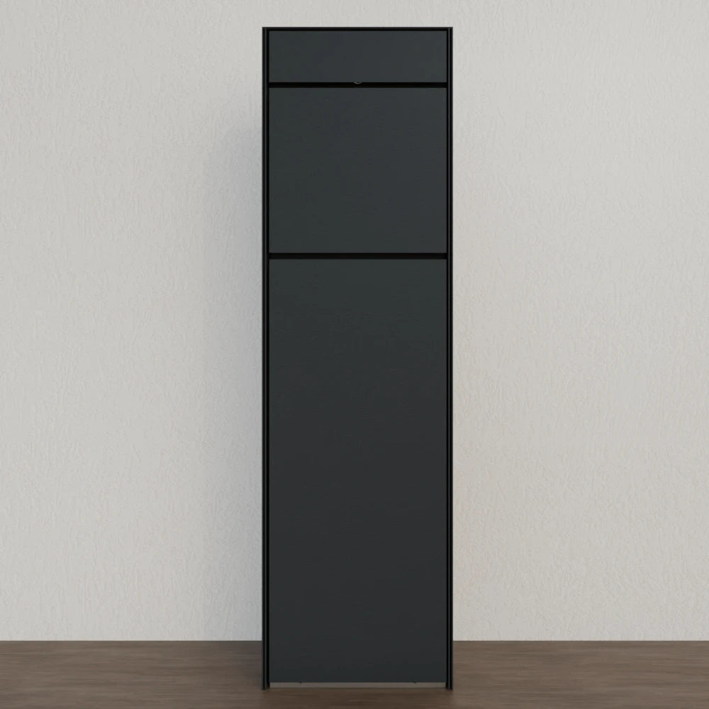 Briefkasten Anthrazit B7 Stele