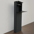 Briefkasten Anthrazit B7 Stele