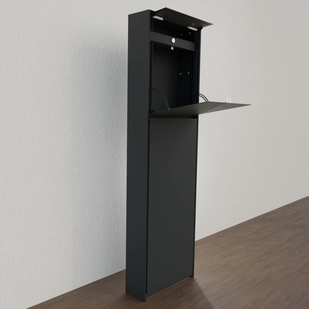 Briefkasten Anthrazit B7 Stele