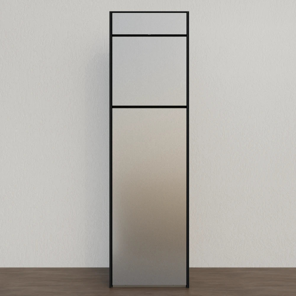 Briefkasten Edelstahl B7 Stele