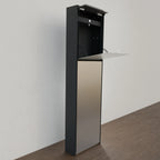 Briefkasten Edelstahl B7 Stele