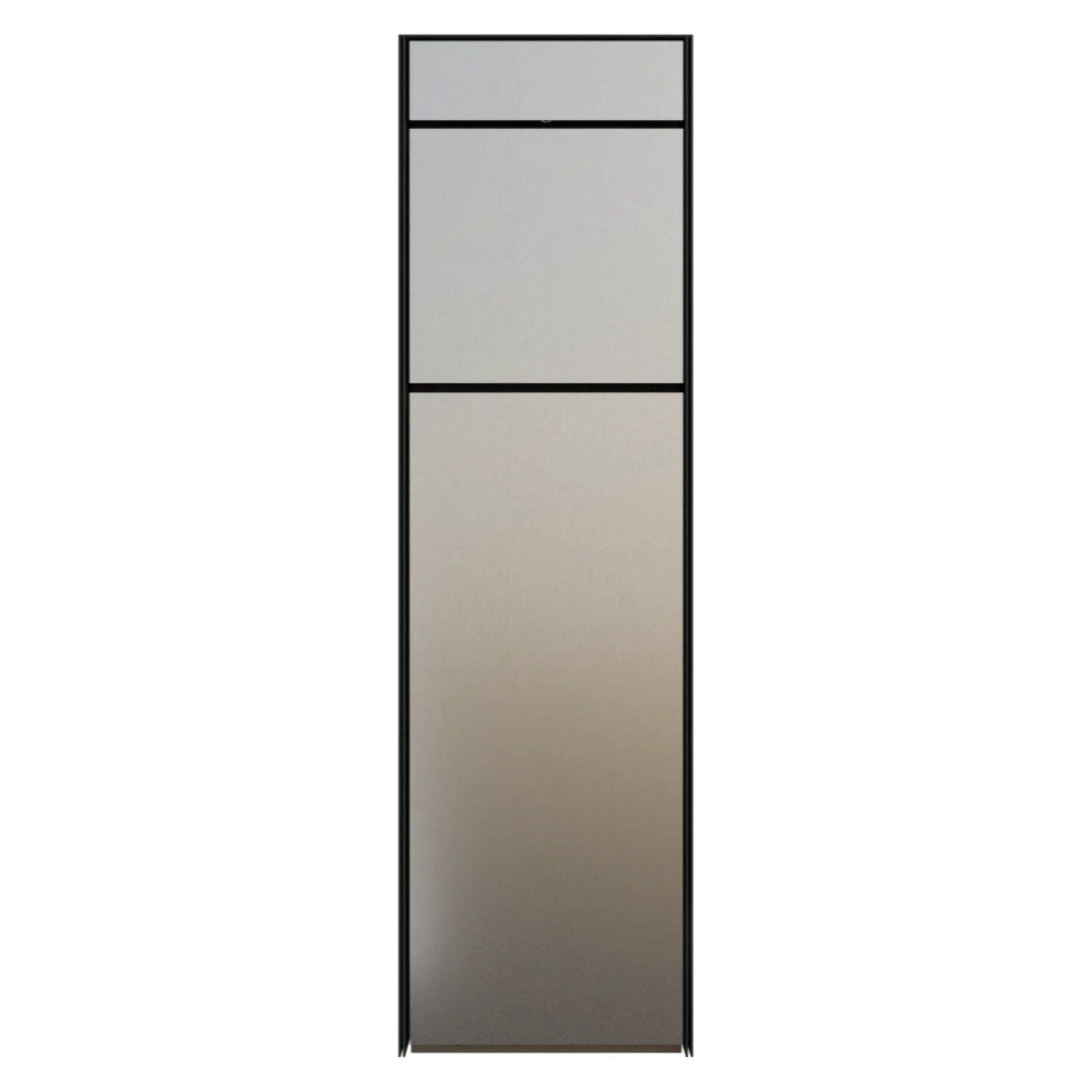 Briefkasten Edelstahl B7 Stele