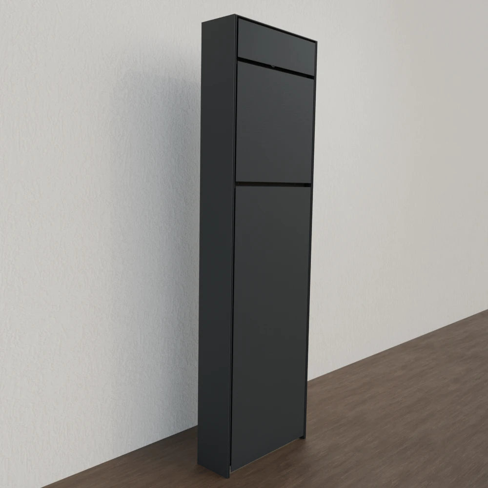 Briefkasten Anthrazit B7 Stele