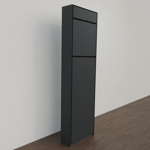 Briefkasten Anthrazit B7 Stele