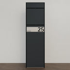 Briefkasten Anthrazit B7 Stele