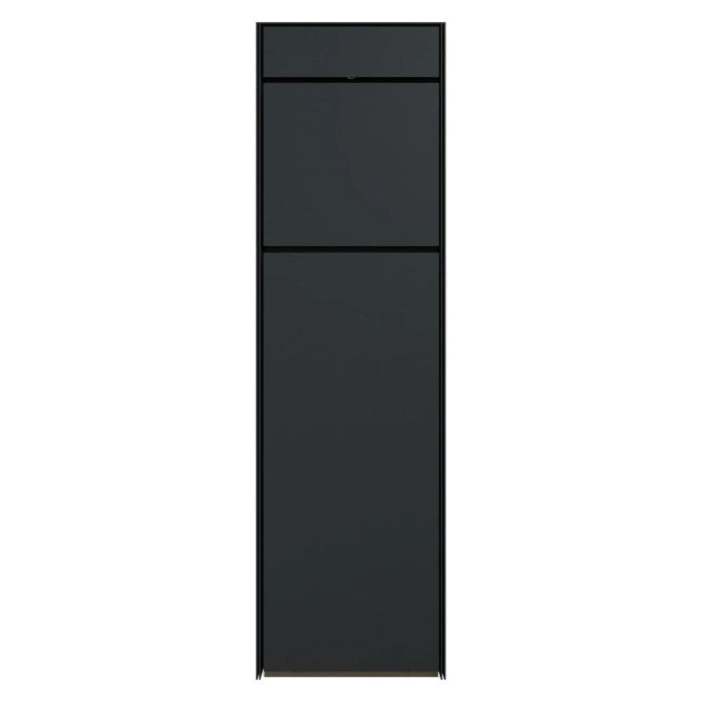 Briefkasten Anthrazit B7 Stele