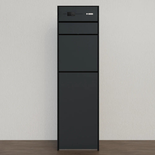 Briefkasten Anthrazit B7 Video Stele Ultra