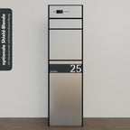 Briefkasten Edelstahl B7 Video Stele Ultra