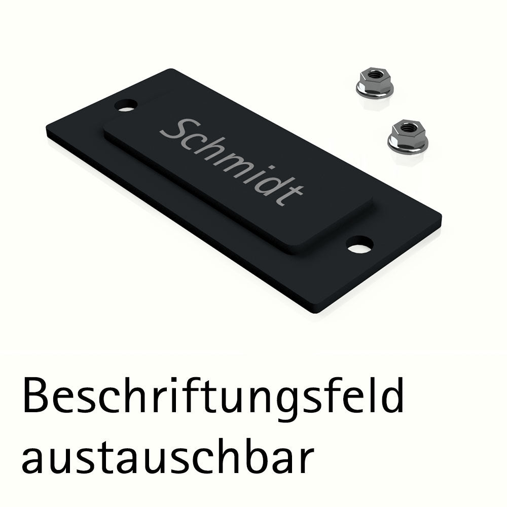 Briefkasten Edelstahl B3A-LC