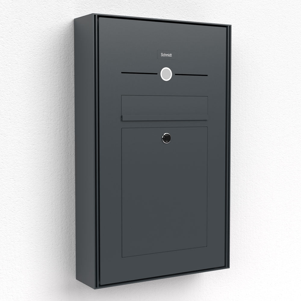 Briefkasten Edelstahl Aufputz B2A-LC