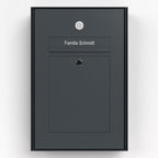 Briefkasten Edelstahl Aufputz B2 Bell