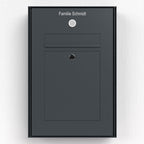 Briefkasten Edelstahl Aufputz B2 Bell