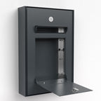 Briefkasten Edelstahl Aufputz B2 Bell