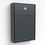 Briefkasten Edelstahl Aufputz B2 Bell
