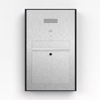 Briefkasten Türsprechanlage Aufputz B3 Audio