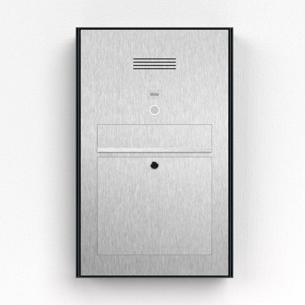 Briefkasten Türsprechanlage Aufputz B3 Audio