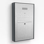 Briefkasten Türsprechanlage Aufputz B3 Audio